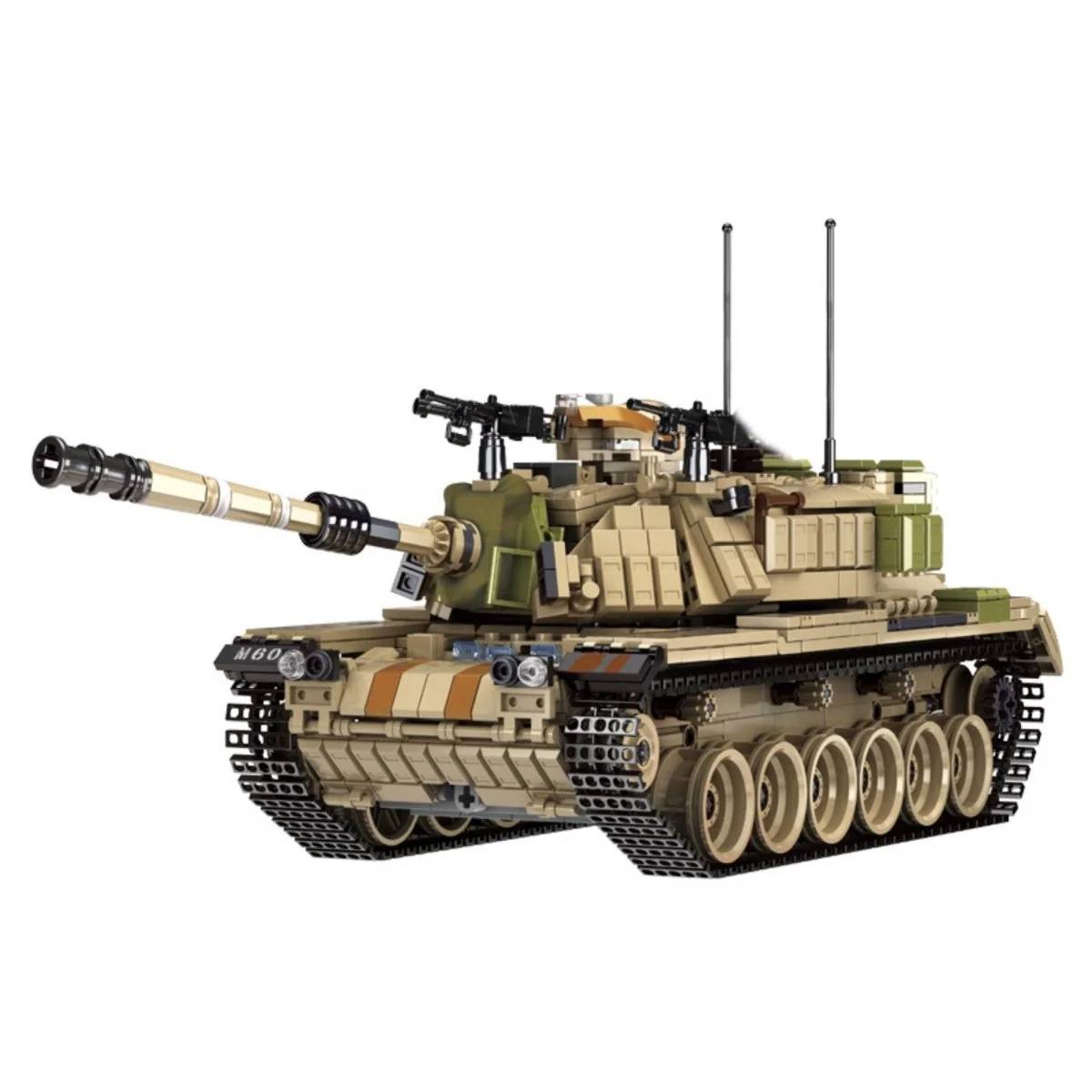 Char de combat principal M60 Magach (PAN-632004) — Prix et comparaison | Brick Broker