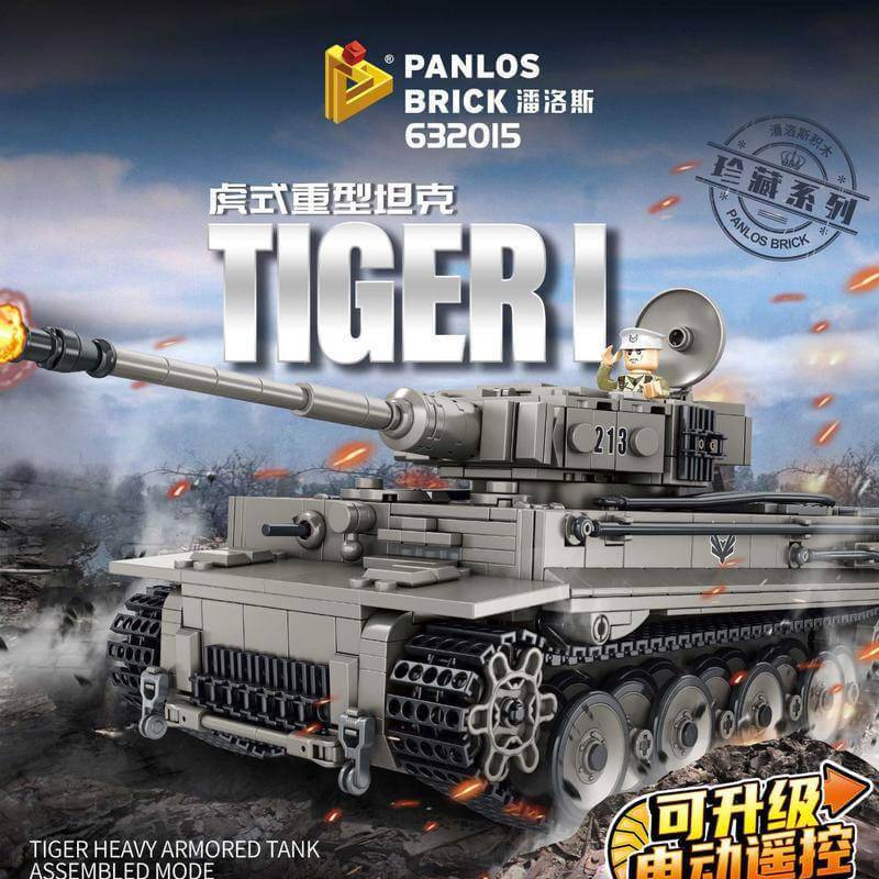 Panzerkampfwagen VI Tiger (PAN-632015) — Prix et comparaison | Brick Broker