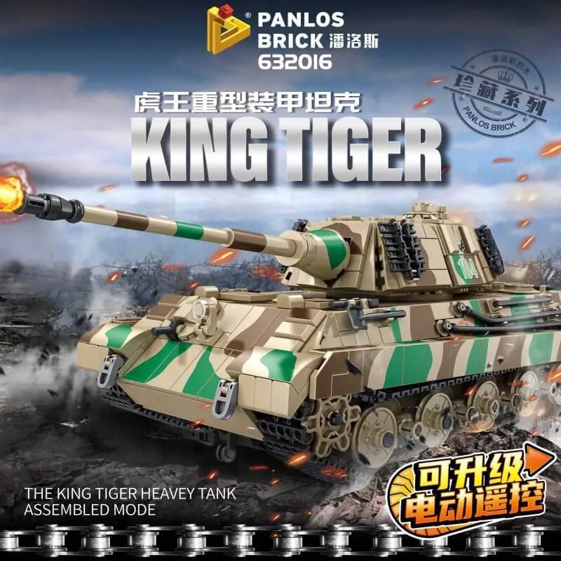 Char Königstiger (PAN-632016) — Prix et comparaison | Brick Broker