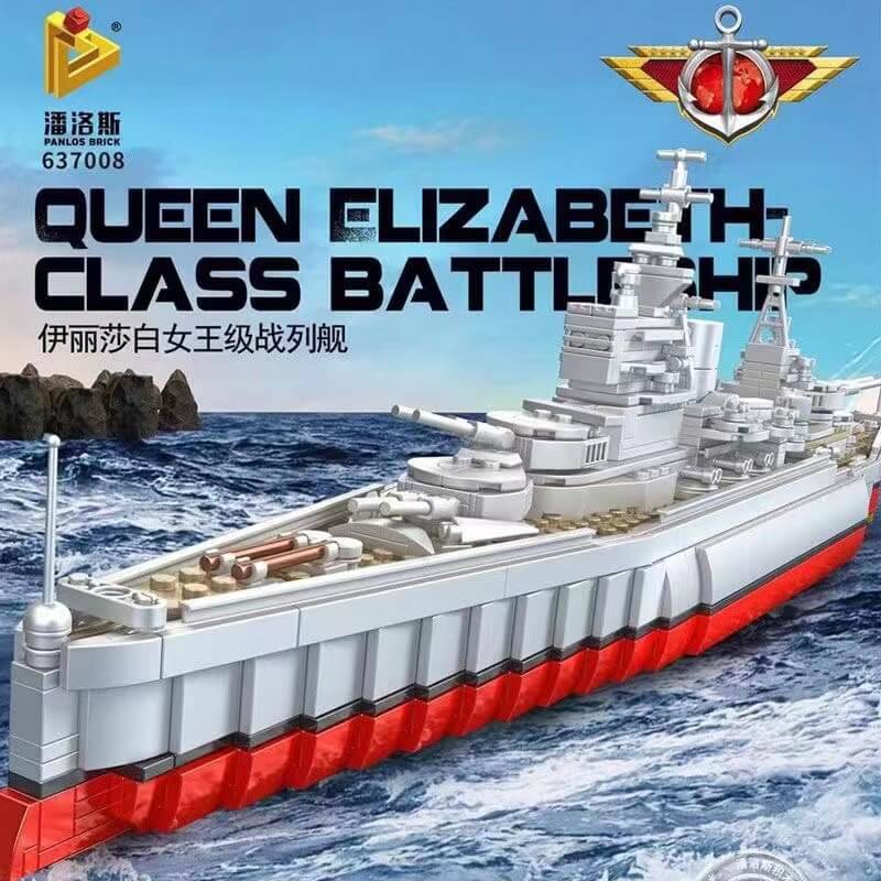 Cuirassé de classe Queen Elizabeth (PAN-637008) — Prix et comparaison | Brick Broker