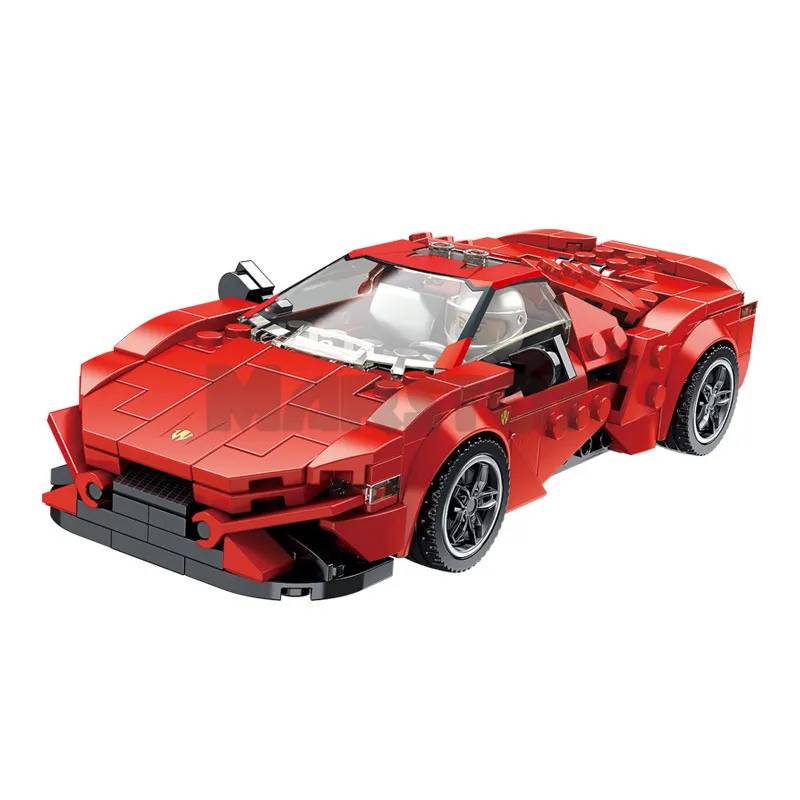 The Lyken Supercar (PAN-666011) — Prix et comparaison | Brick Broker