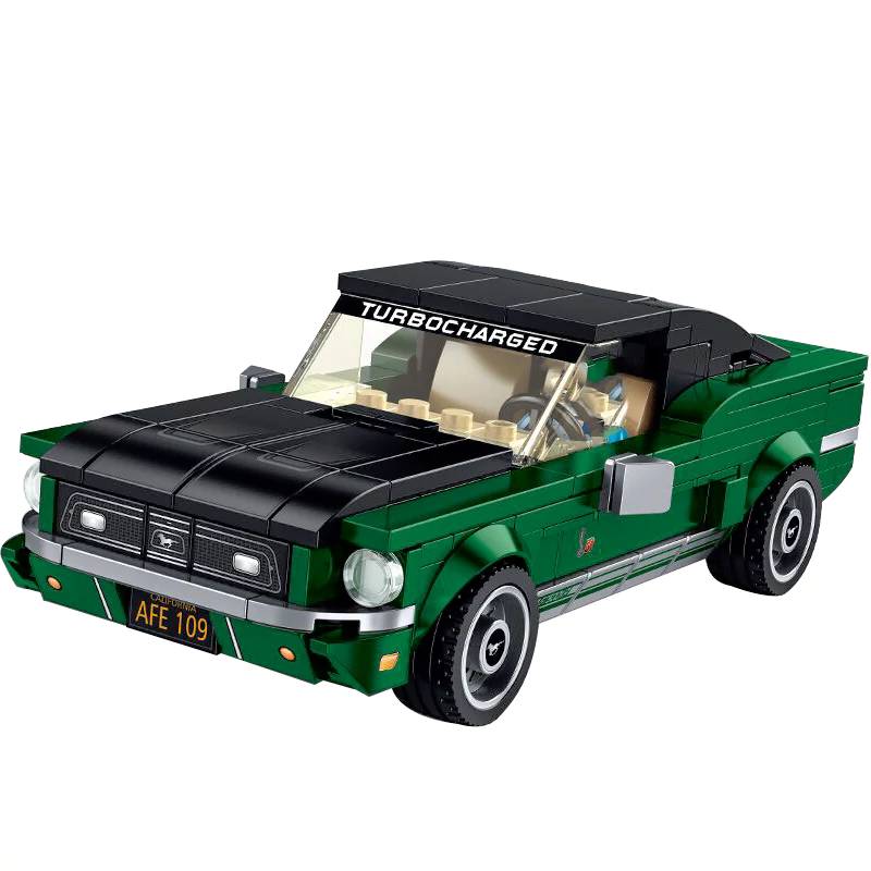 Mustang (PAN-666033) — Prix et comparaison | Brick Broker