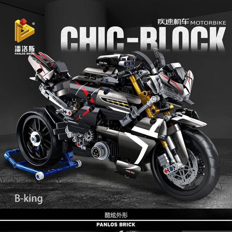 Moto B-King (PAN-672007) — Prix et comparaison | Brick Broker