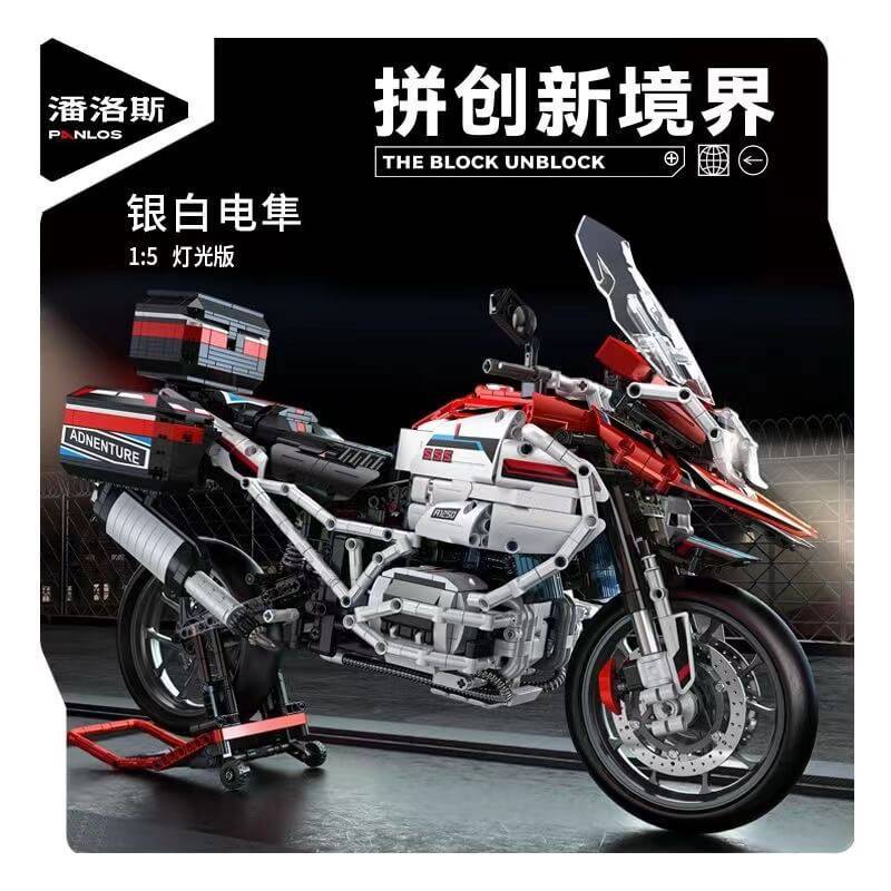Panlos Motorcycle • Set 672109 • SetDB • Merlins Bricks