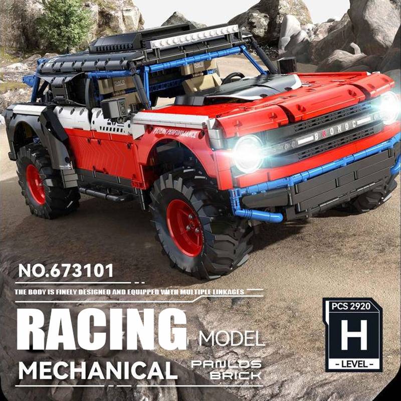 Off-road vehicle (PAN-673101) — Prix et comparaison | Brick Broker