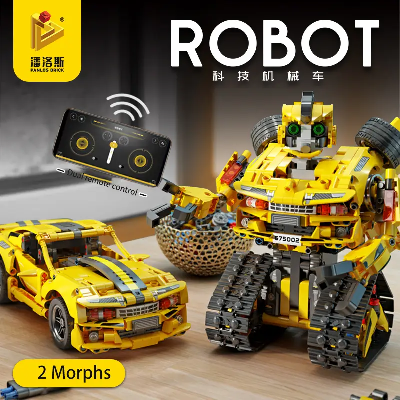 Panlos Robot • Set 675002 • SetDB • Merlins Bricks