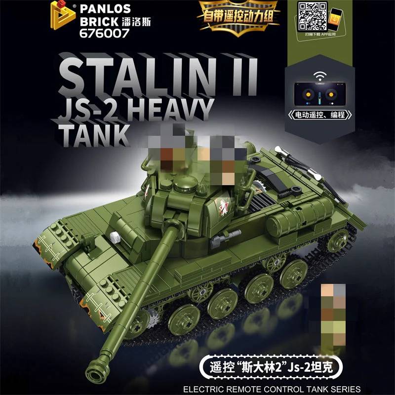 STALIN II JS-2 Heavy Tank (PAN-676007) — Prix et comparaison | Brick Broker
