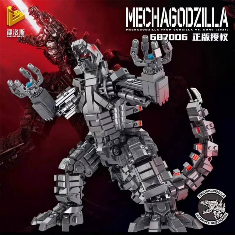 Godzilla Mécanique (PAN-687006) — Prix et comparaison | Brick Broker