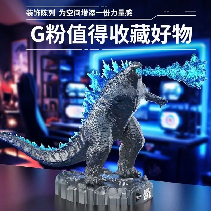 Godzilla】From the 2024 Blockbuster Godzilla x Kong: The New