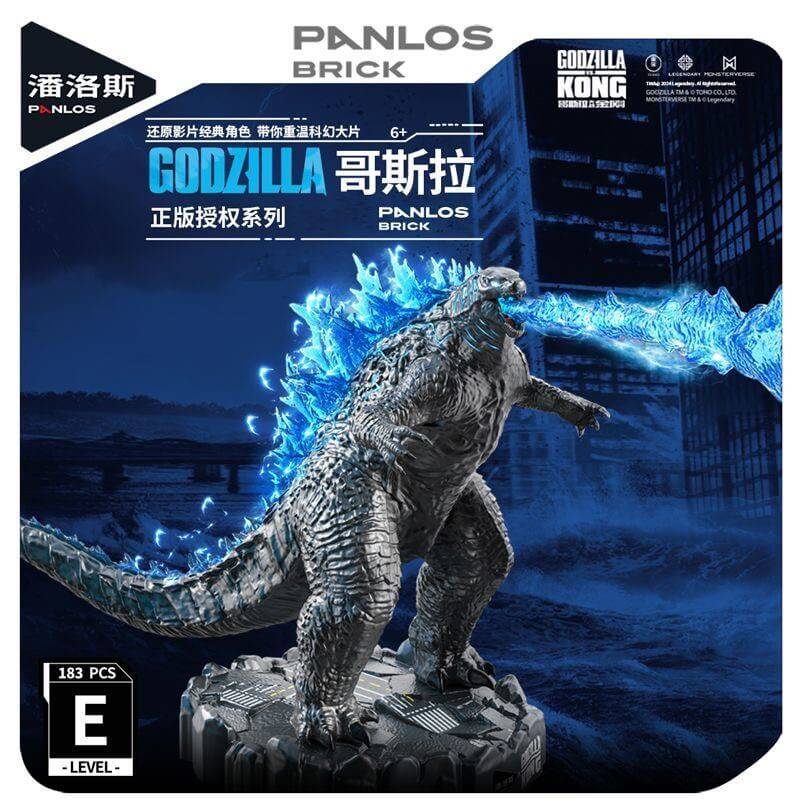Godzilla (PAN-687010) — Prix et comparaison | Brick Broker