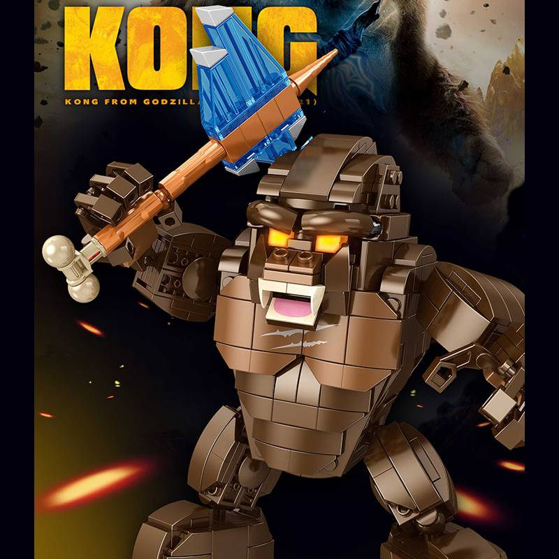 Panlos Kong • Set 687302 • SetDB • Merlins Bricks