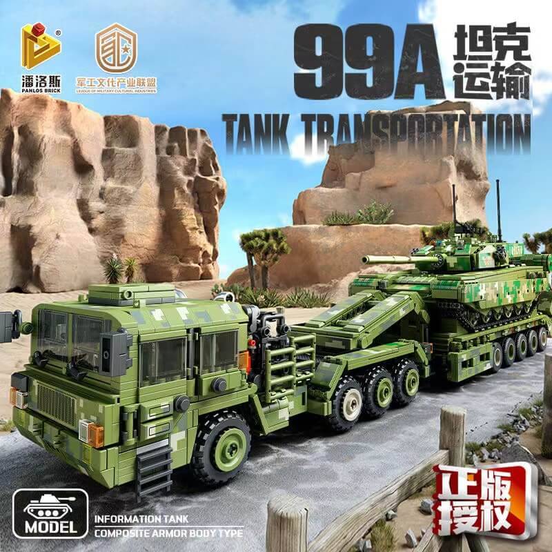 Transporteur de char 99A (PAN-688003) — Prix et comparaison | Brick Broker