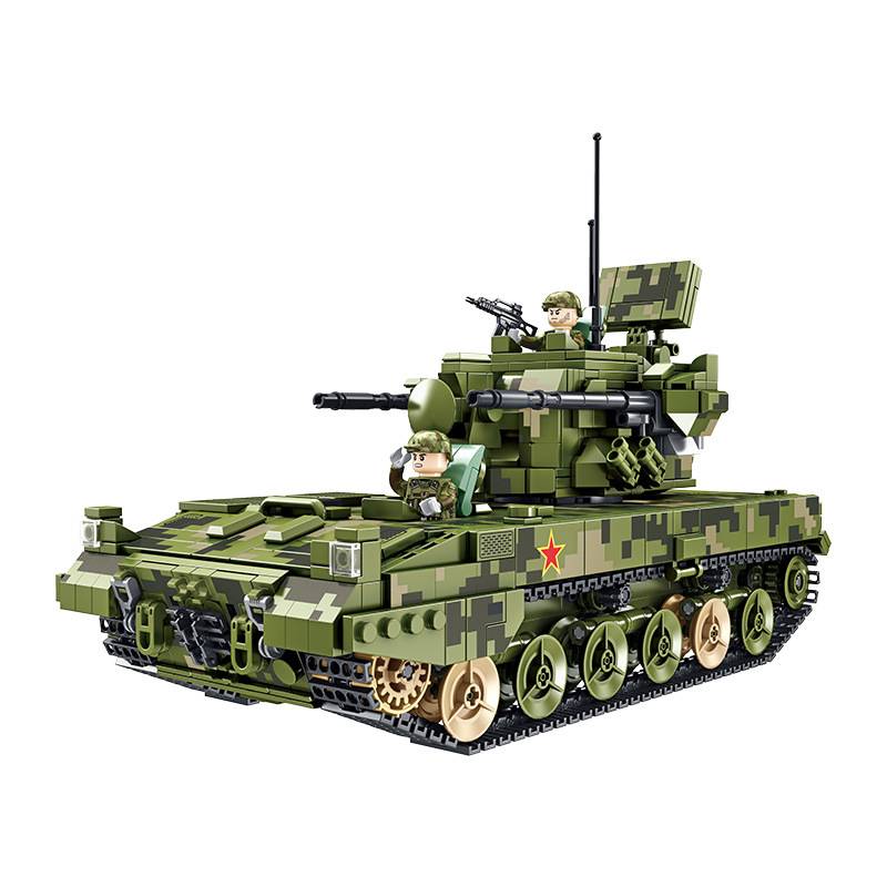 Artillerie automotrice 09 35MM sur chenilles (PAN-688005) — Prix et comparaison | Brick Broker