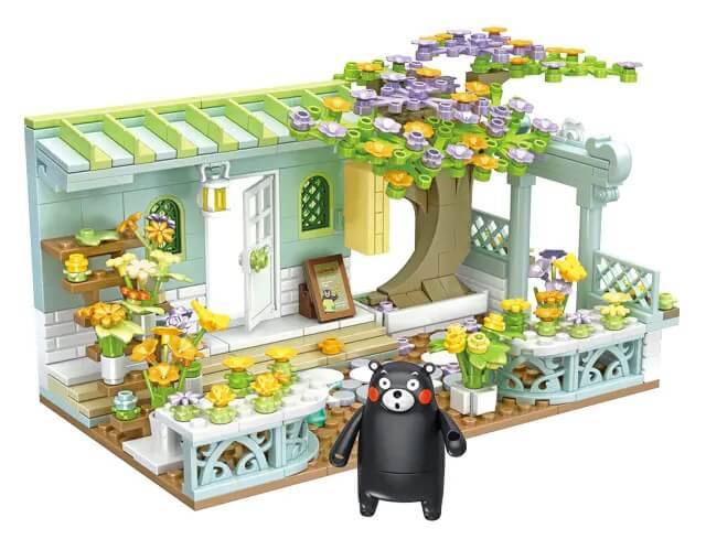 Fleuriste Kumamon (PAN-880014) — Prix et comparaison | Brick Broker