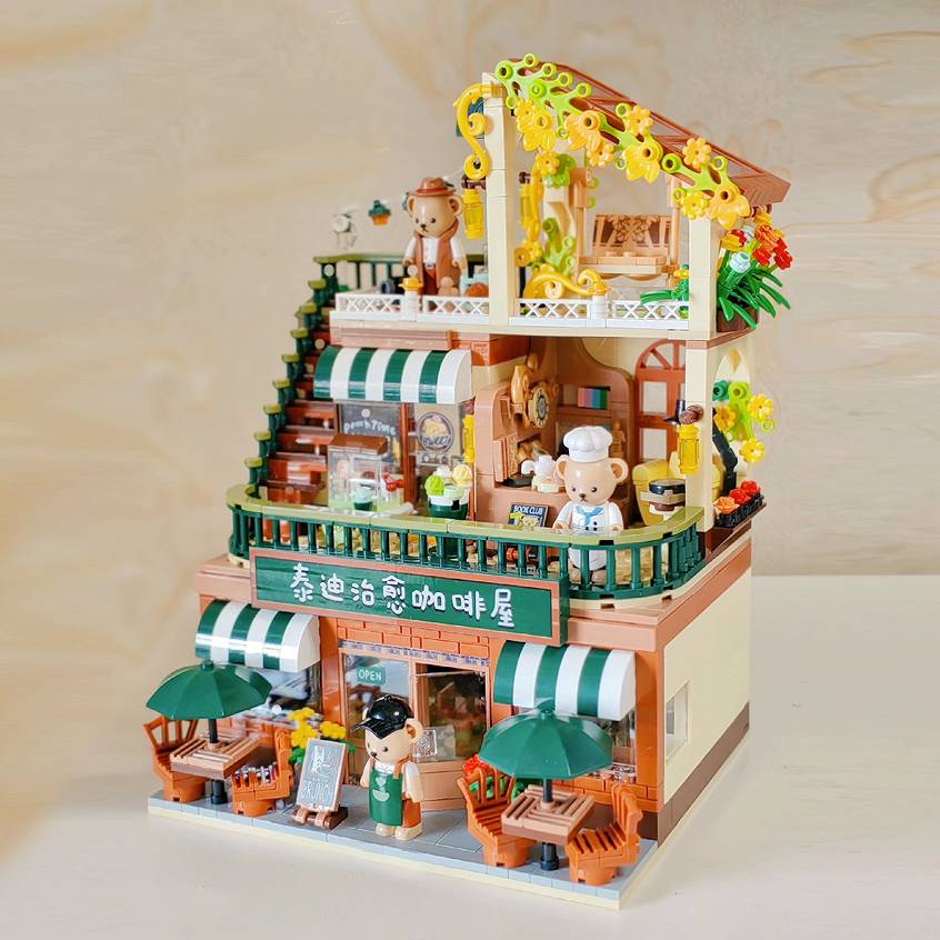 Salon de café de Teddy (PAN-881101) — Prix et comparaison | Brick Broker