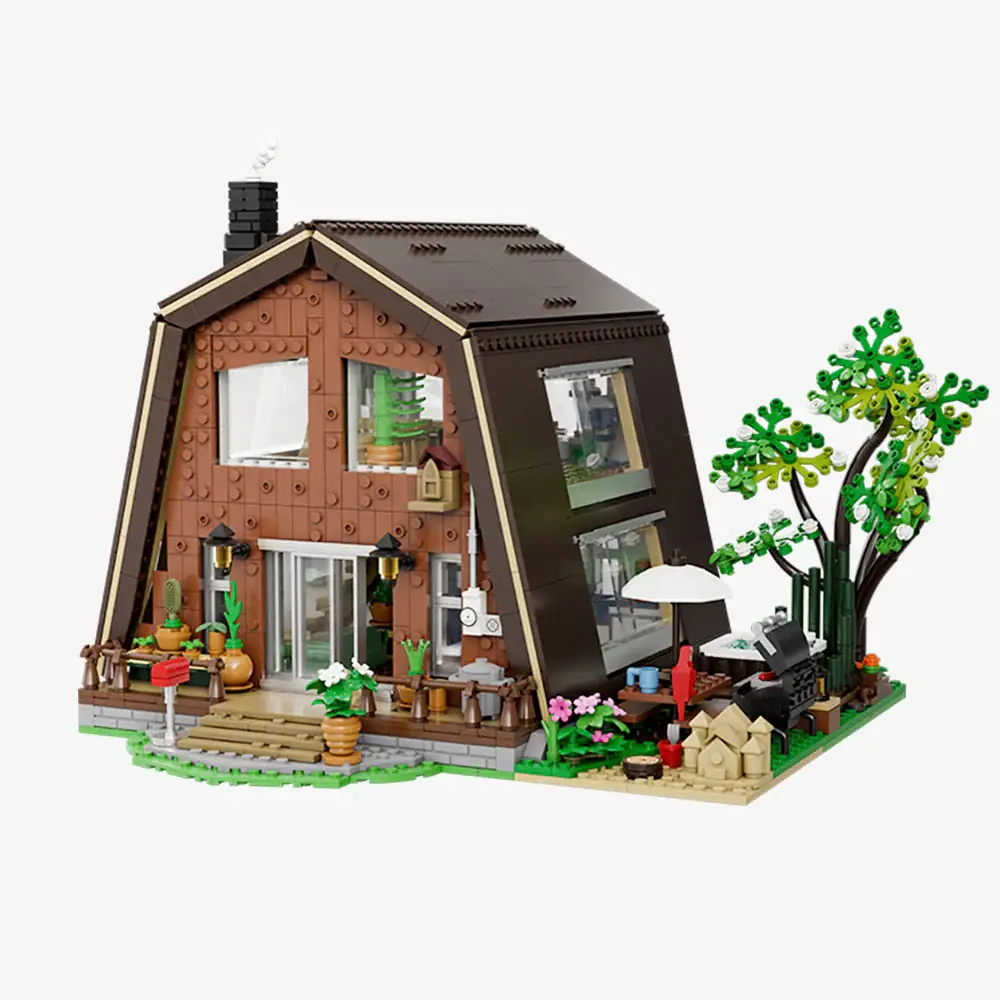 Pantasy Forest Cabin • Set 85003 • SetDB • Merlins Bricks