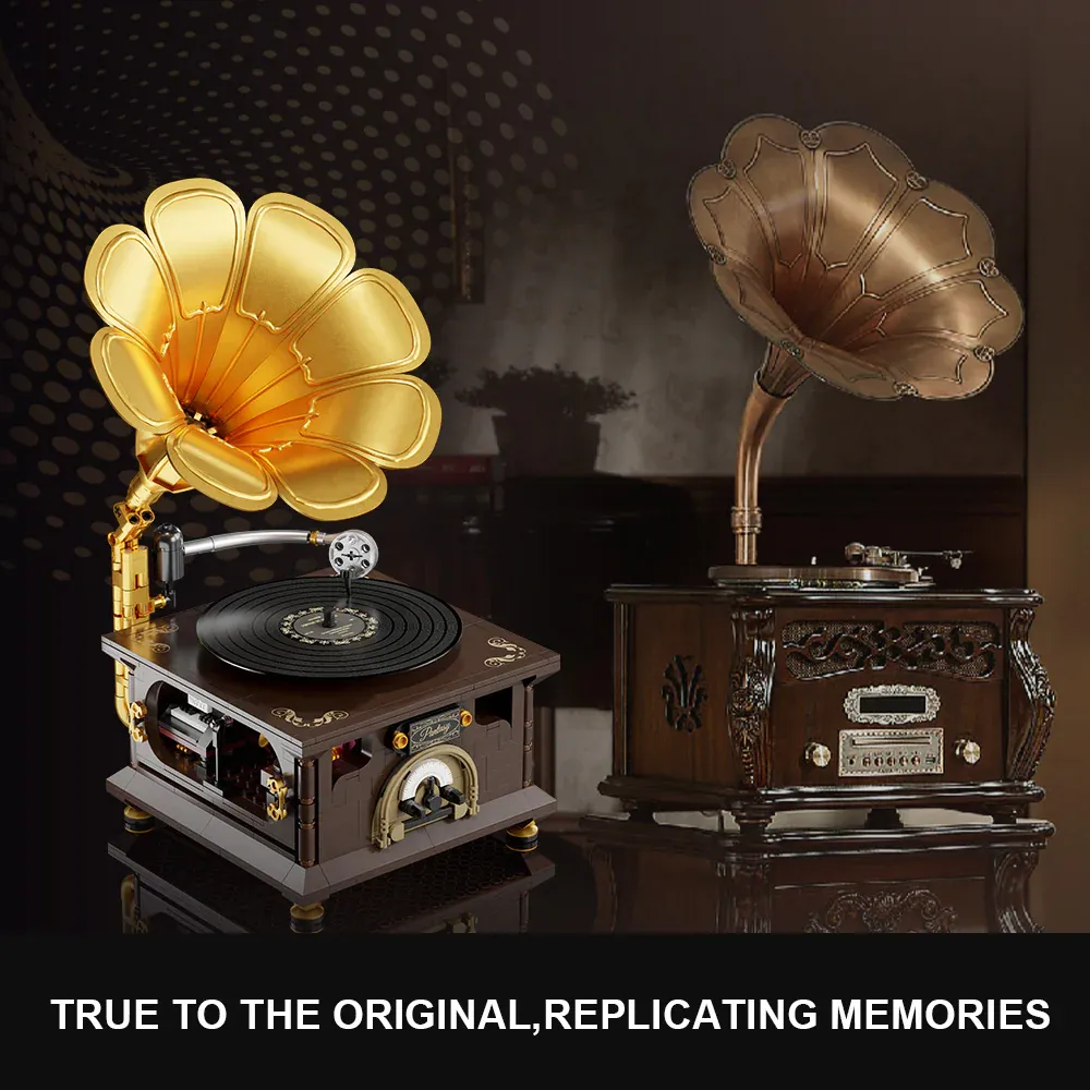 Pantasy Retro Gramophone • Set 85009 • SetDB