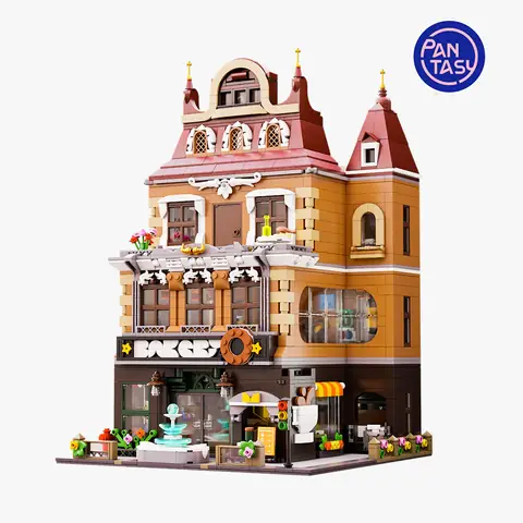 Pantasy Bakery • Set 85013 • SetDB • Merlins Bricks