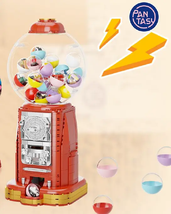 Pantasy Gumball machine • Set 85016 • SetDB • Merlins Bricks