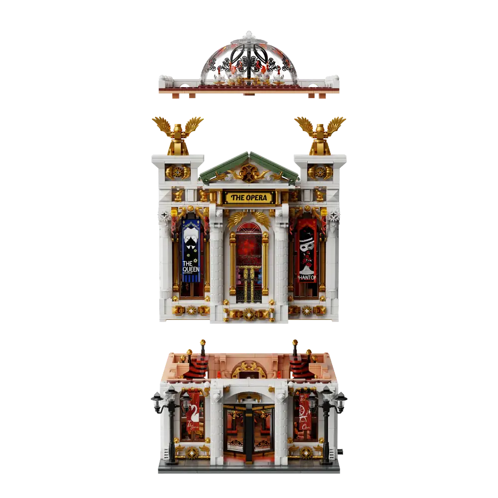 Pantasy The Opera • Set 85019 • SetDB • Merlins Bricks