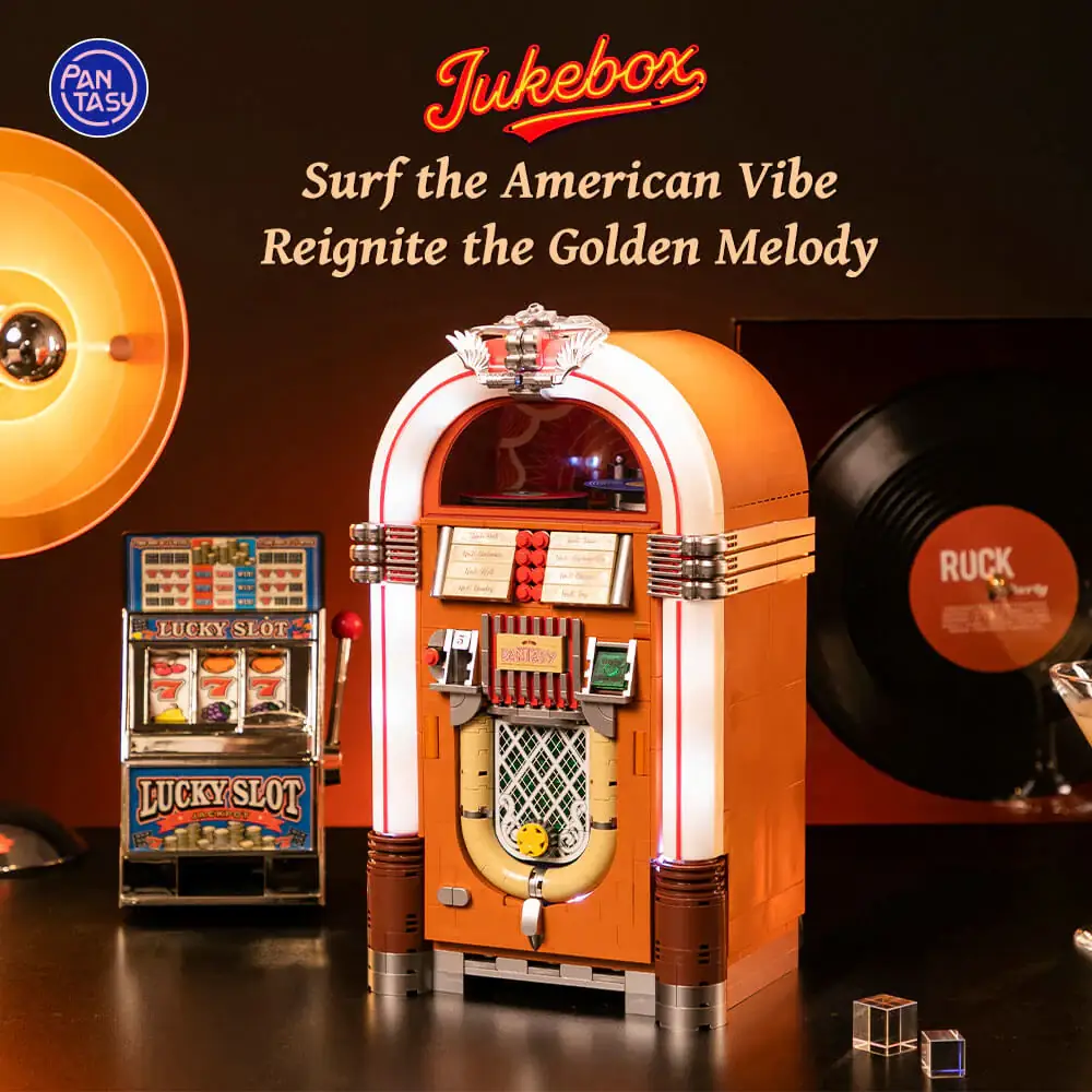 オフィス家具 GOLDEN JUKEBOX A Wurlitzer Model 850 'Peacock' design jukebox by Paul