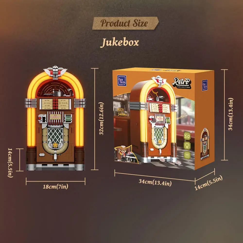 Pantasy Jukebox • Set 85020 • SetDB • Merlins Bricks