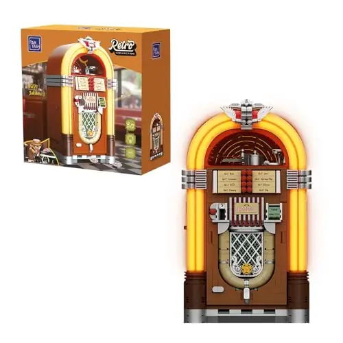 Pantasy Jukebox • Set 85020 • SetDB • Merlins Bricks