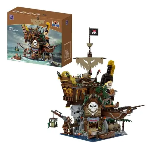 Pantasy The Pirates Pub • Set 85022 • SetDB • Merlins Bricks