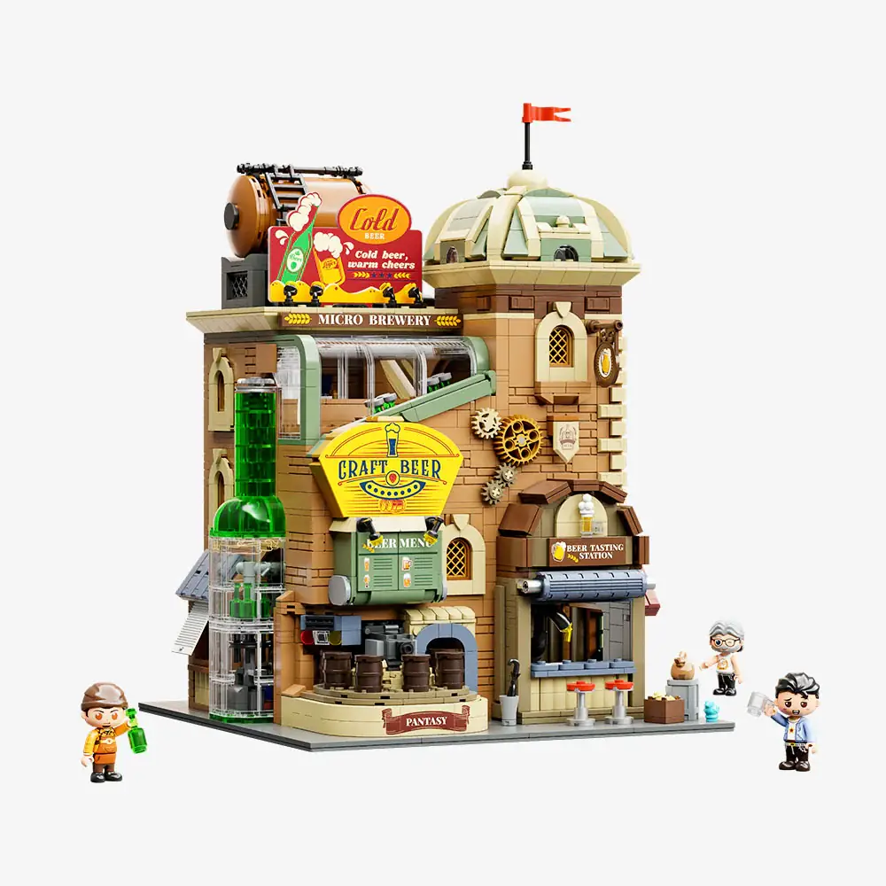 Pantasy Craft Brewery • Set 85023 • SetDB • Merlins Bricks