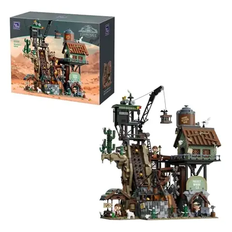 Pantasy Western Mine • Set 85025 • SetDB • Merlins Bricks
