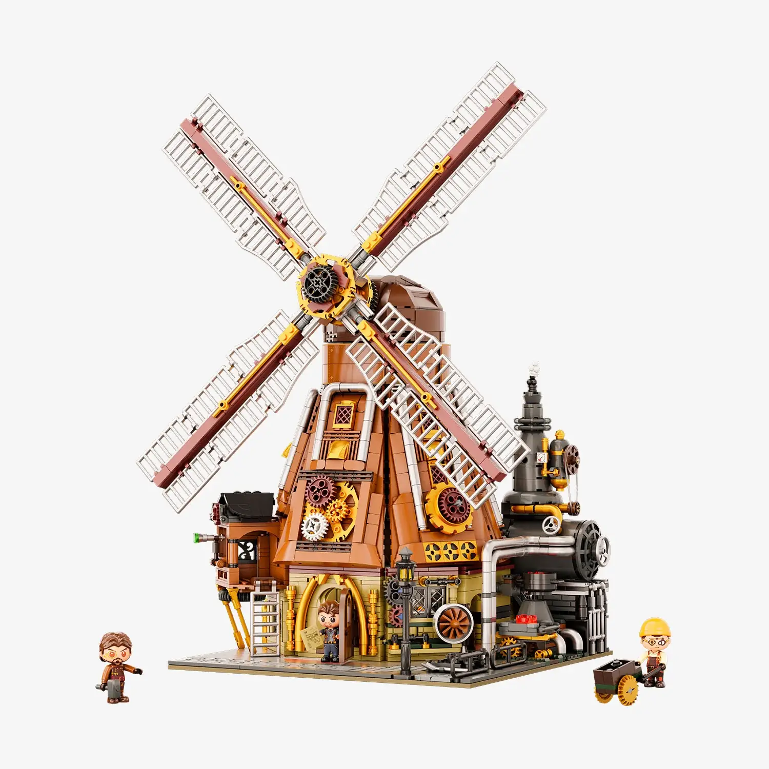 Pantasy Windmill Workshop • Set 85026 • SetDB