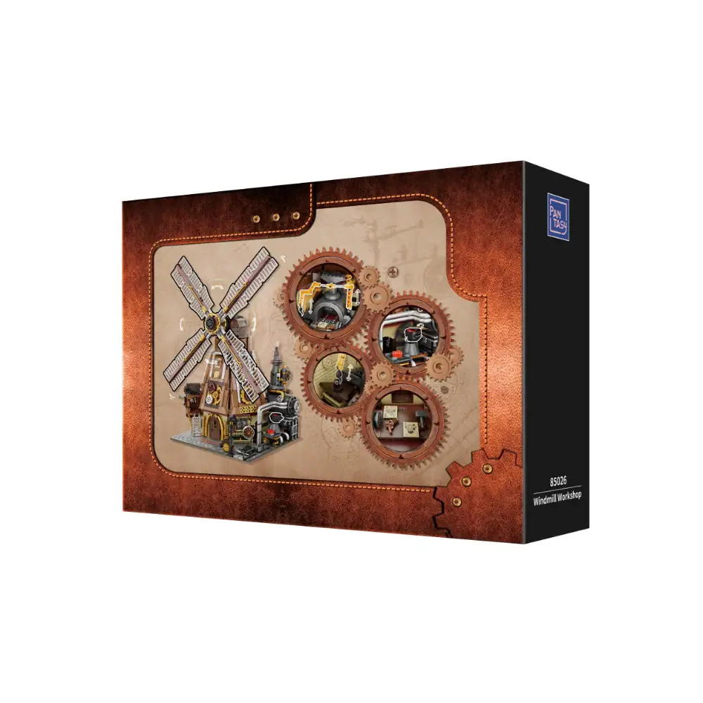 Pantasy Windmill Workshop • Set 85026 • SetDB