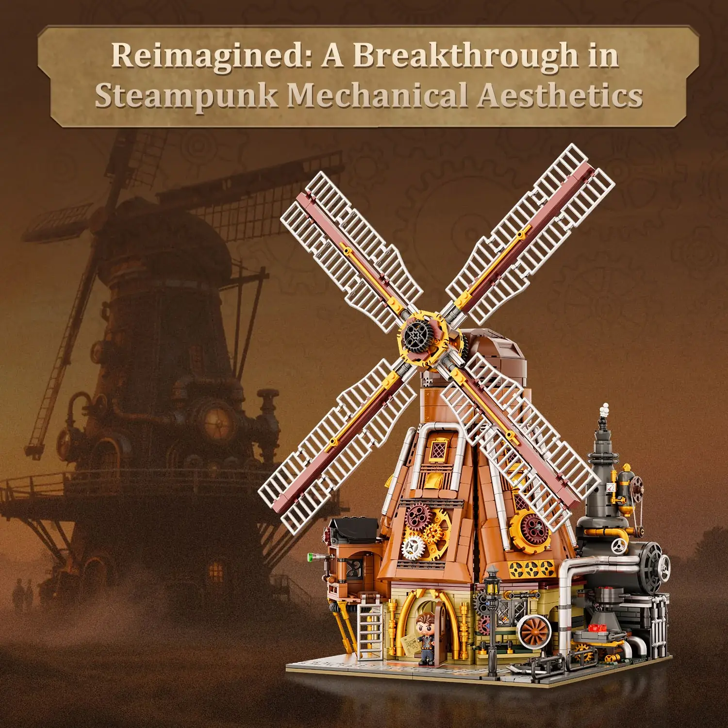 Pantasy Windmill Workshop • Set 85026 • SetDB