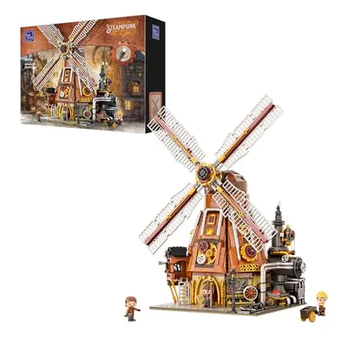 Pantasy Steampunk Windmill Workshop • Set 85026 • SetDB