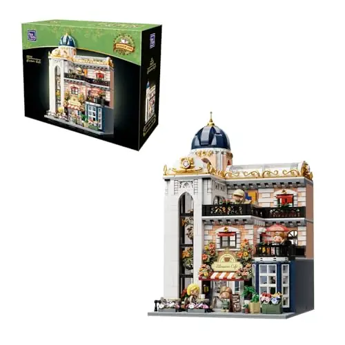 Pantasy Blossom Cafe • Set 85032 • SetDB • Merlins Bricks