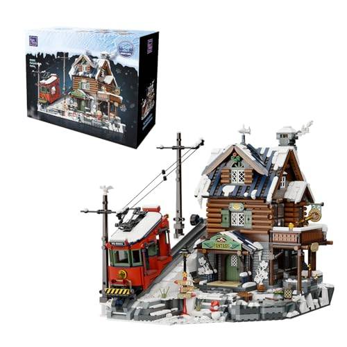 ミナトセット Pantasy Summit Cabin • Set 85033 • SetDB • Merlins Bricks