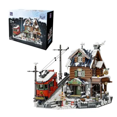 Pantasy Summit Cabin • Set 85033 • SetDB • Merlins Bricks