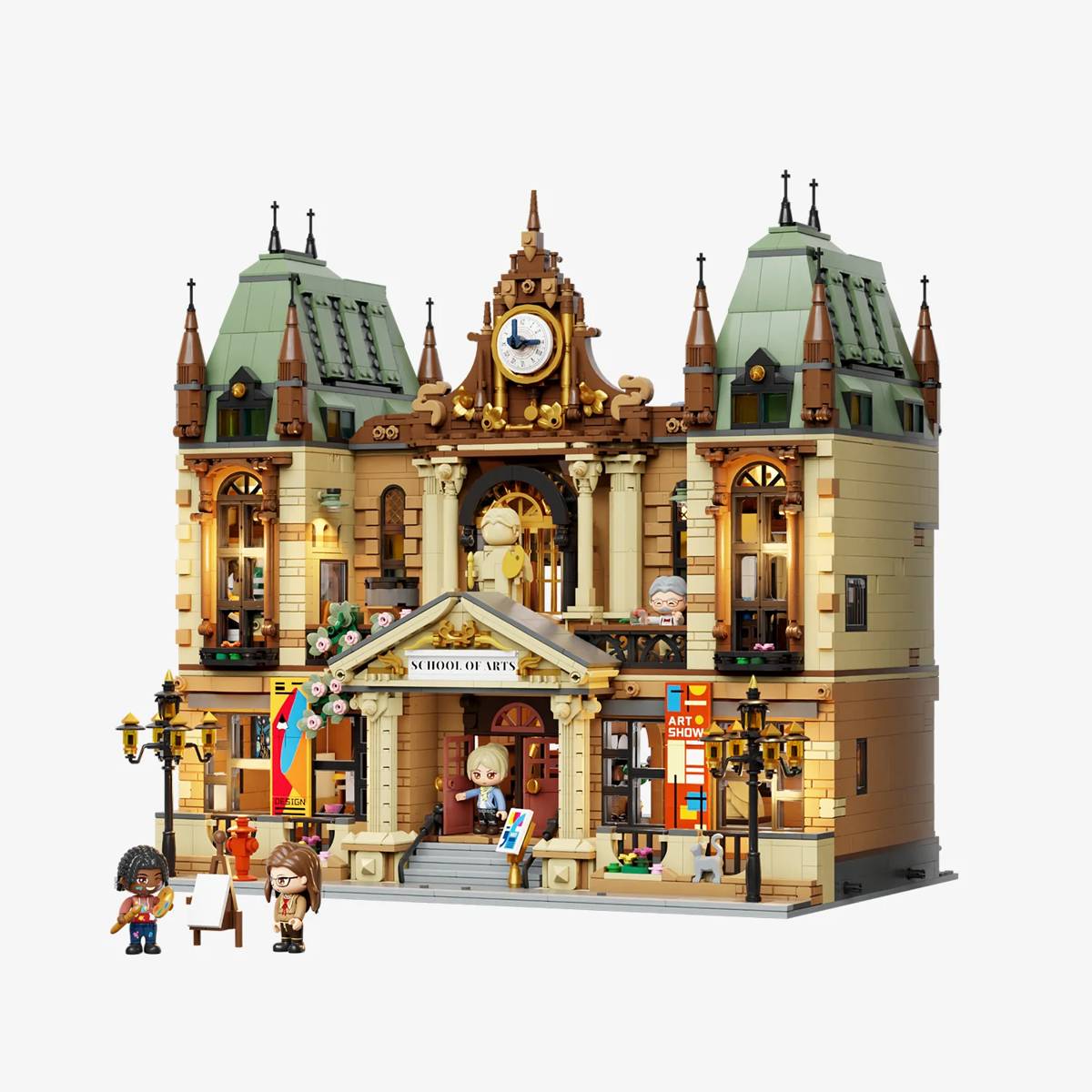 Pantasy School of Arts • Set 85036 • SetDB • Merlins Bricks