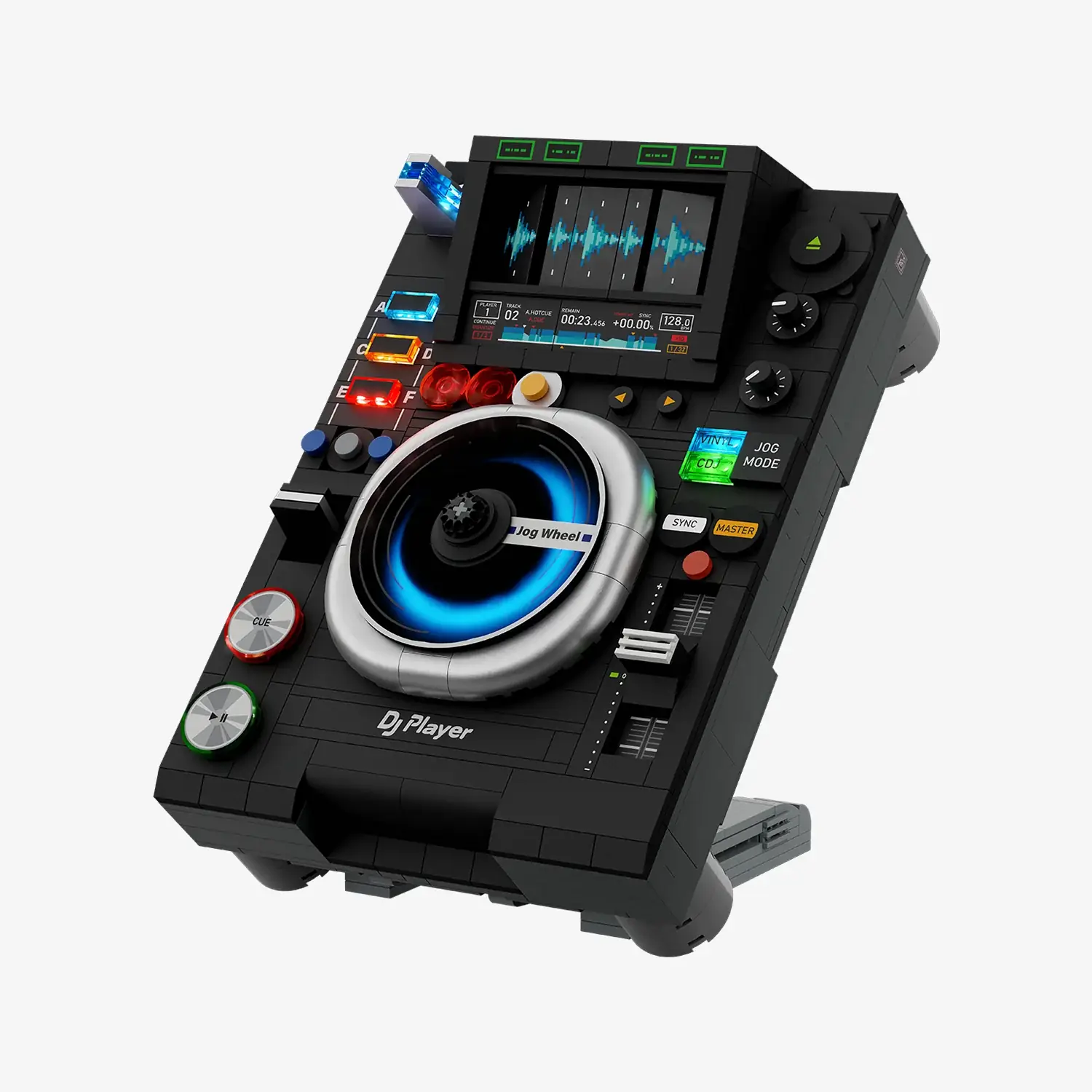 Pantasy DJ Player • Set 85037 • SetDB • Merlins Bricks