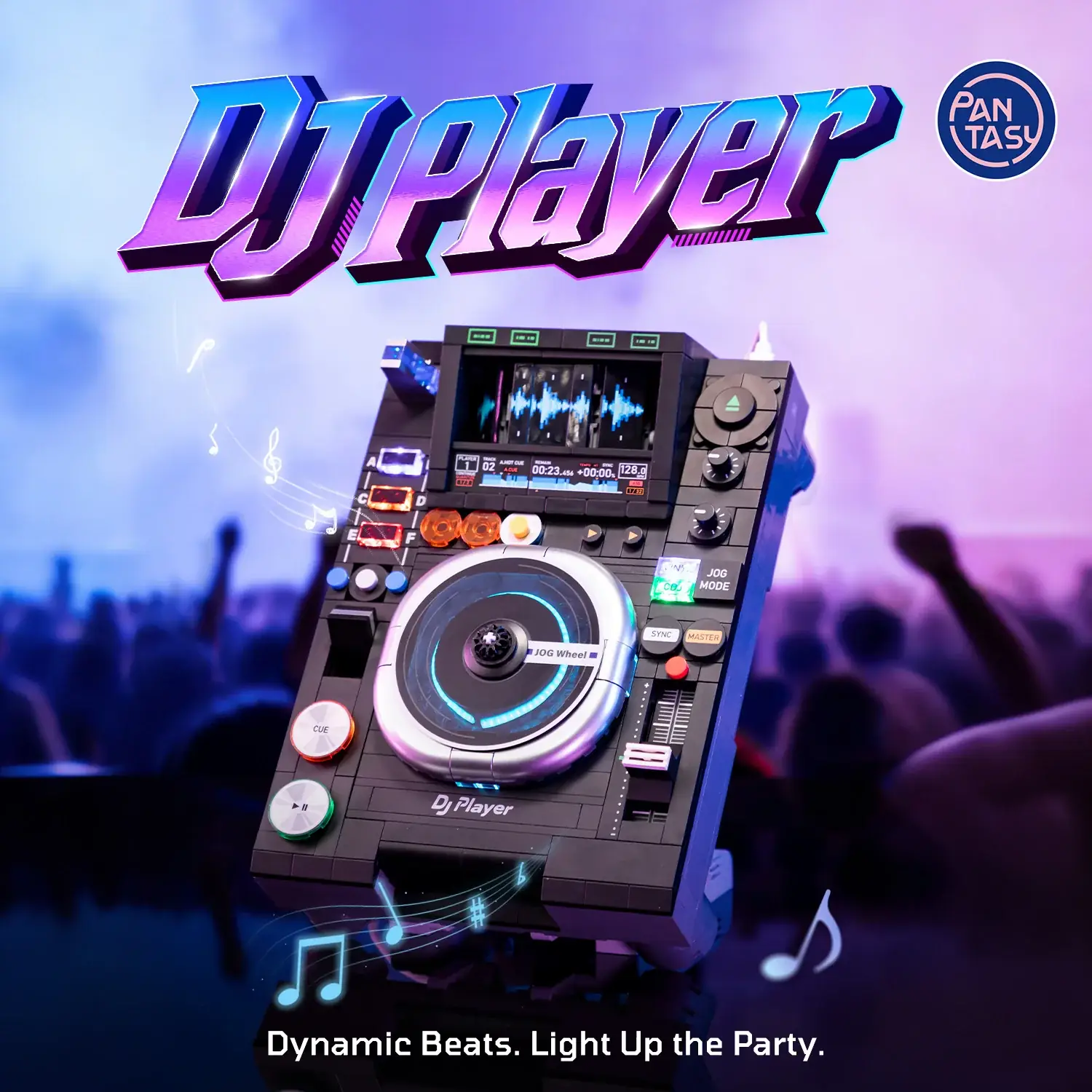 Pantasy DJ Player • Set 85037 • SetDB • Merlins Bricks