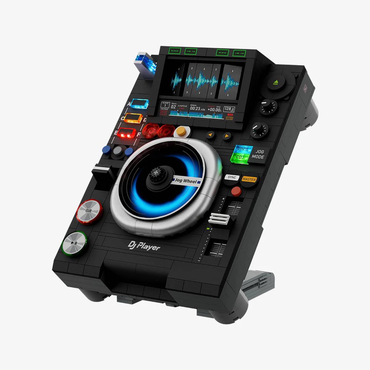 DJ Pantasy DJ Player • Set 85037 • SetDB • Merlins Bricks