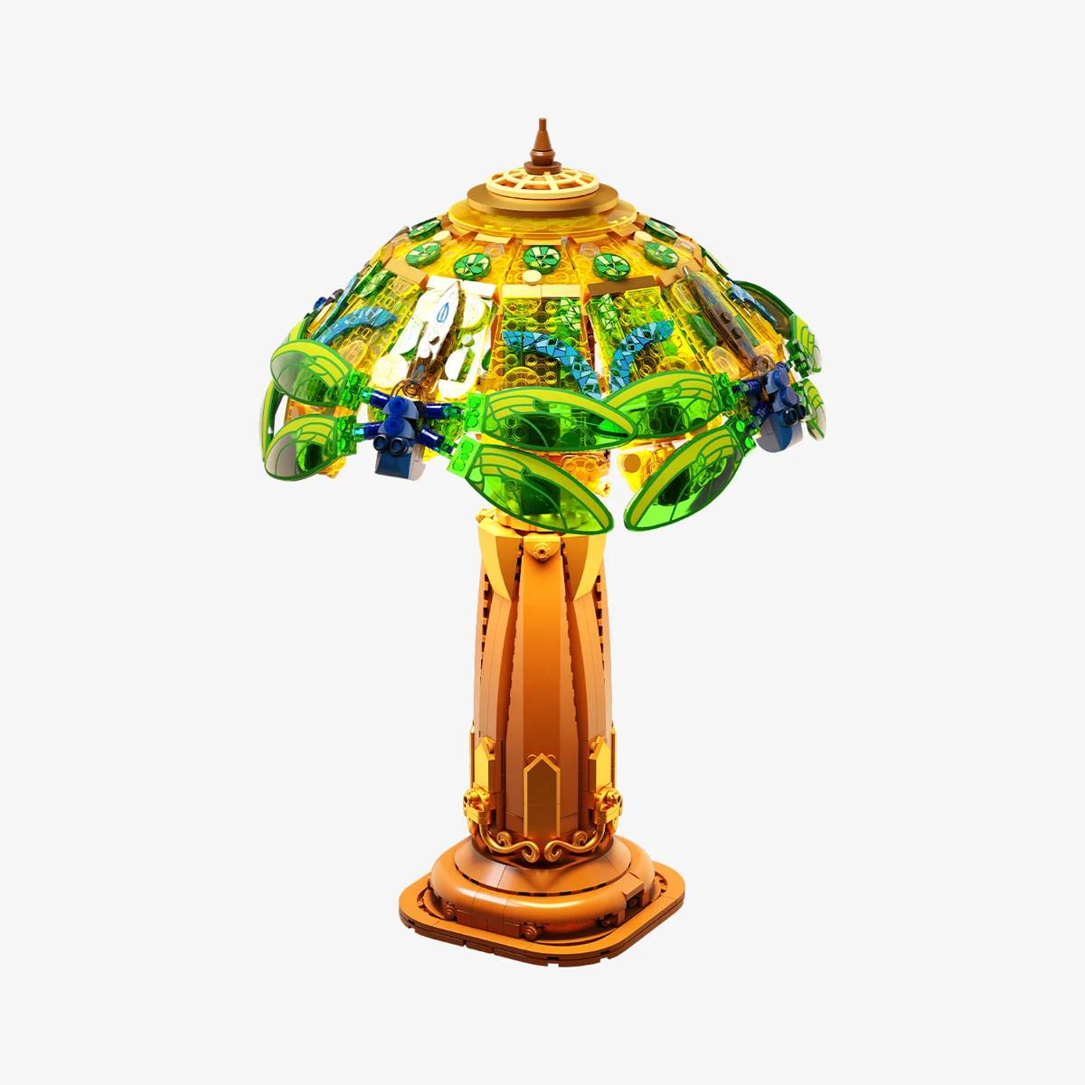 Pantasy Stained Glass Table Lamp • Set 85042 • SetDB