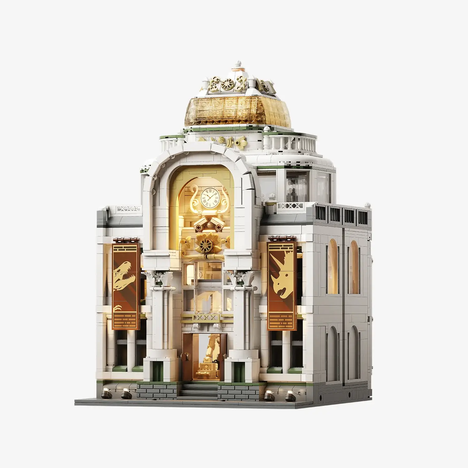 Pantasy Dinosaur Museum • Set 85047 • SetDB • Merlins Bricks