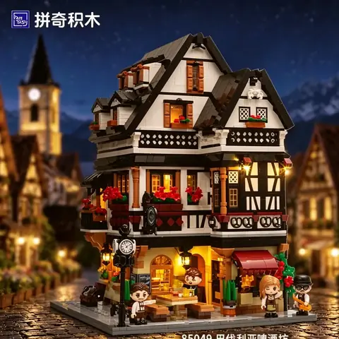 Pantasy Bavarian Beer Hall • Set 85049 • SetDB