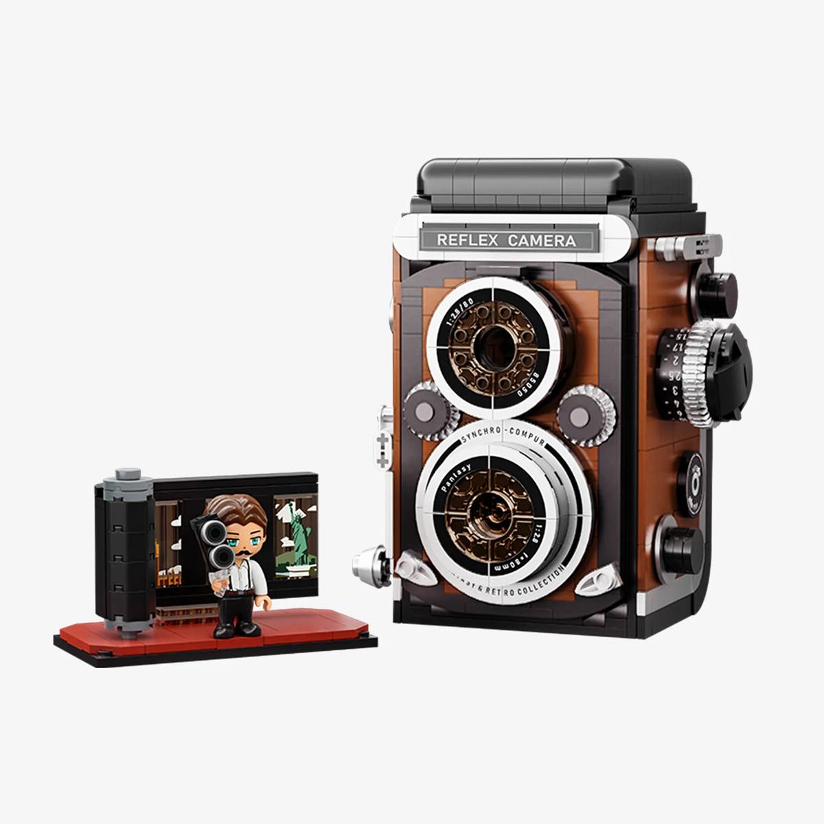 Pantasy Twin-lens reflex camera • Set 85050 • SetDB