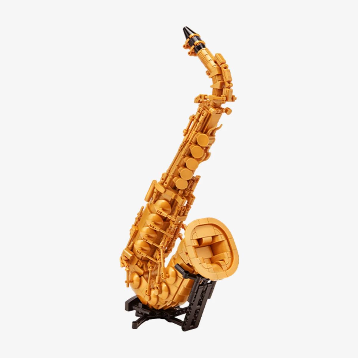 Pantasy Saxophone • Set 85078 • SetDB • Merlins Bricks