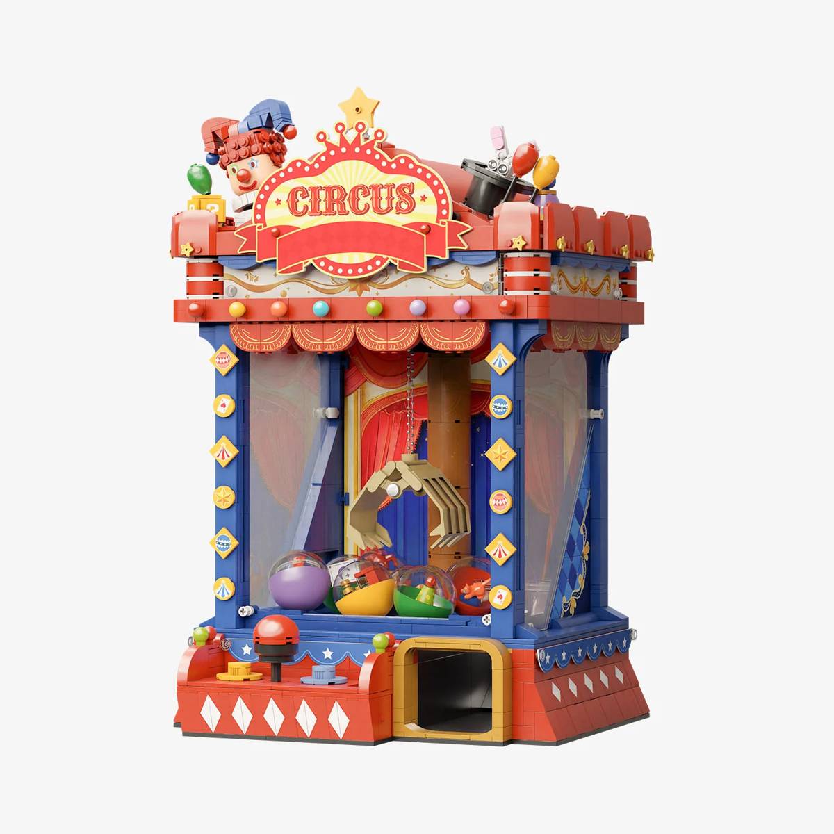 Pantasy Claw Machine • Set 86002 • SetDB • Merlins Bricks