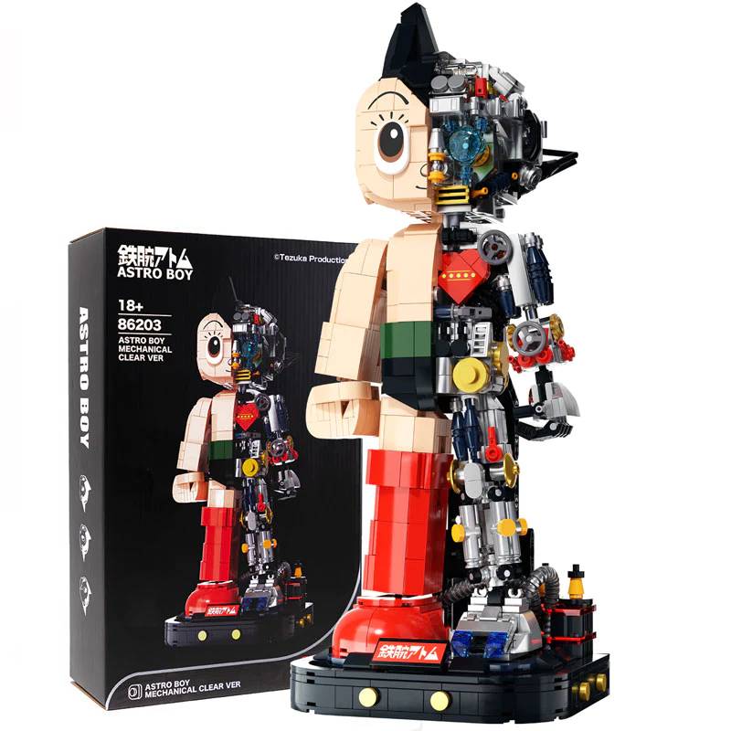 Pantasy Astro Boy Mechanical Clear Version • Set 86203