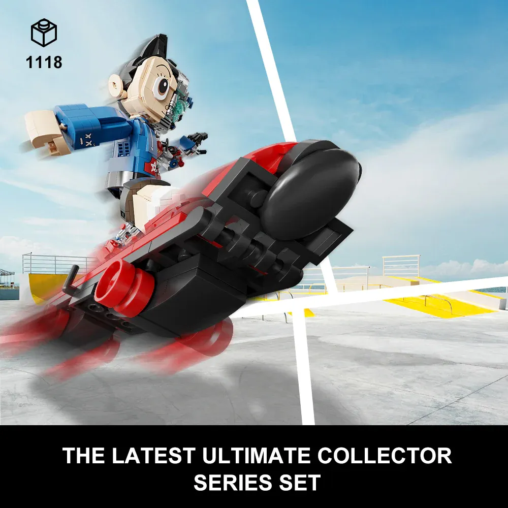 Pantasy Astro Boy Skateboard Boy • Set 86207 • SetDB