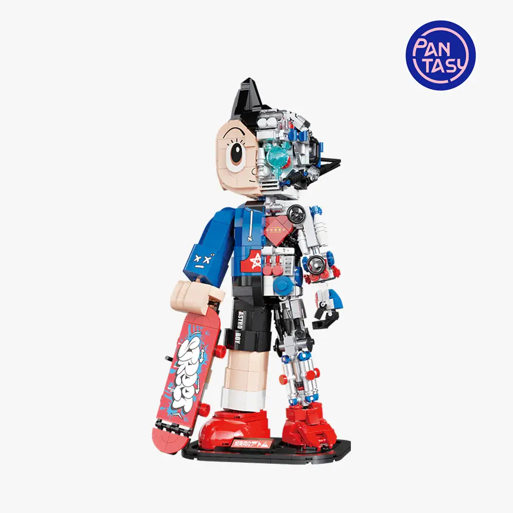 Pantasy Astro Boy Skateboard Boy • Set 86207 • SetDB